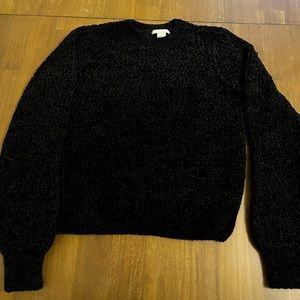 Black sweater from H&M